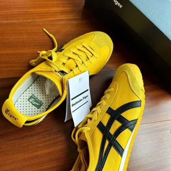 NEW Onitsuka Tiger Mexico 66 'Kill Bill' US 7 Size 38 Women's - Picture 4 of 5